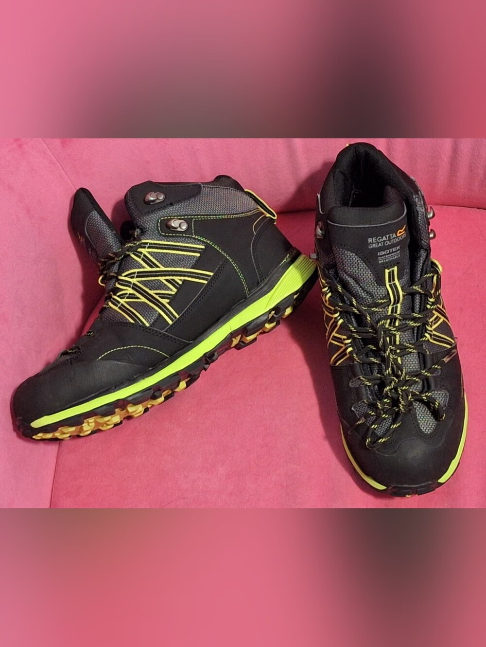 REGATTA | Samaris II Mid Waterproof Walking Boots